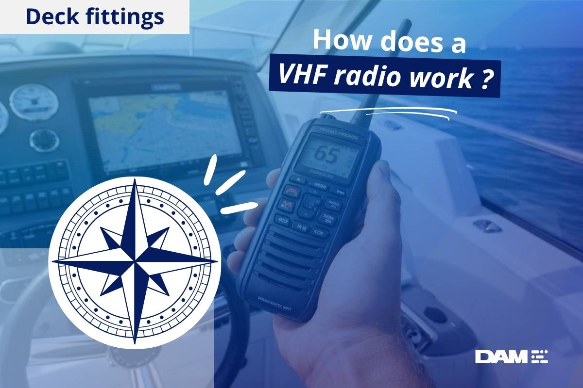 Marine VHF radio: operation, range, channels & DSC (guide)